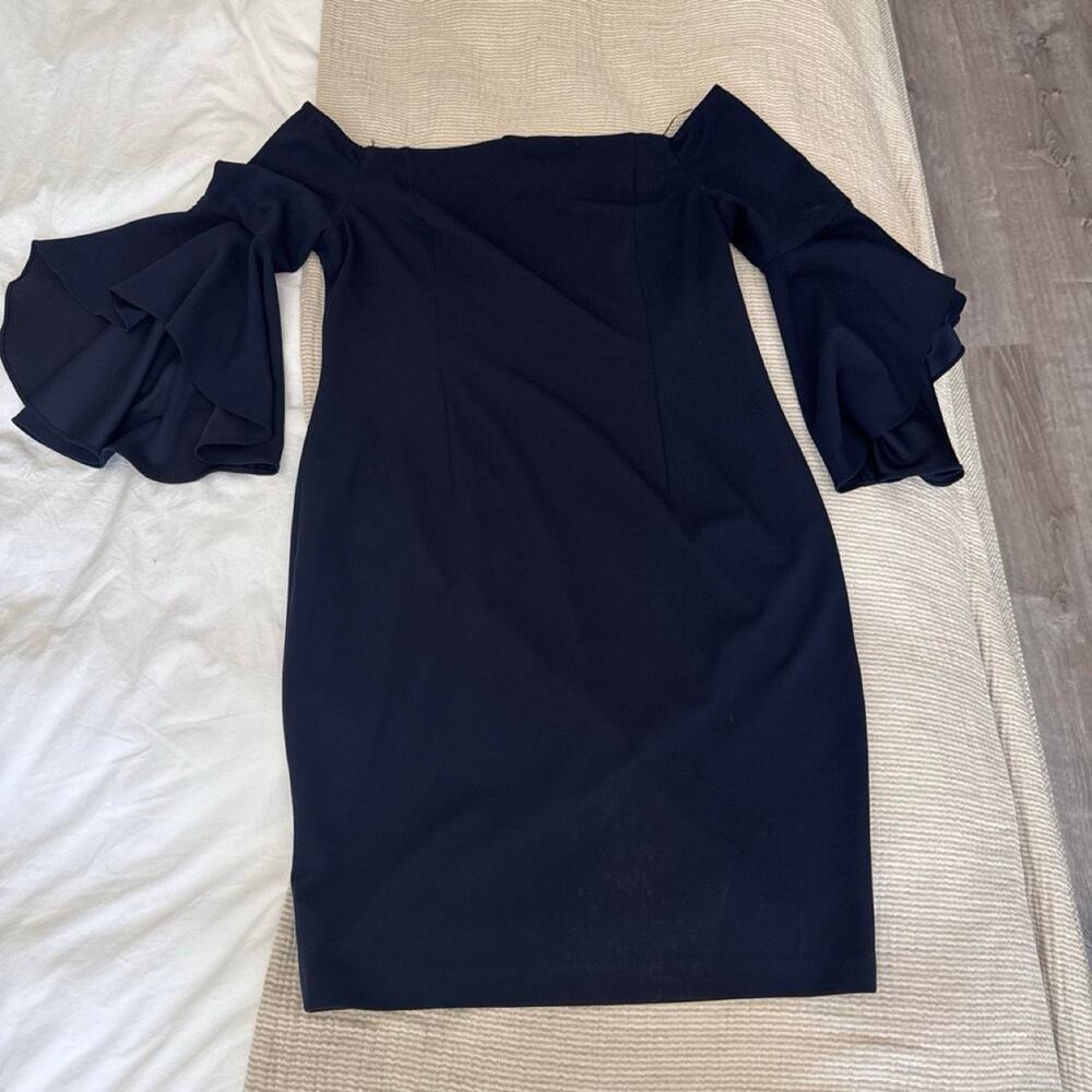Calvin klein navy off the